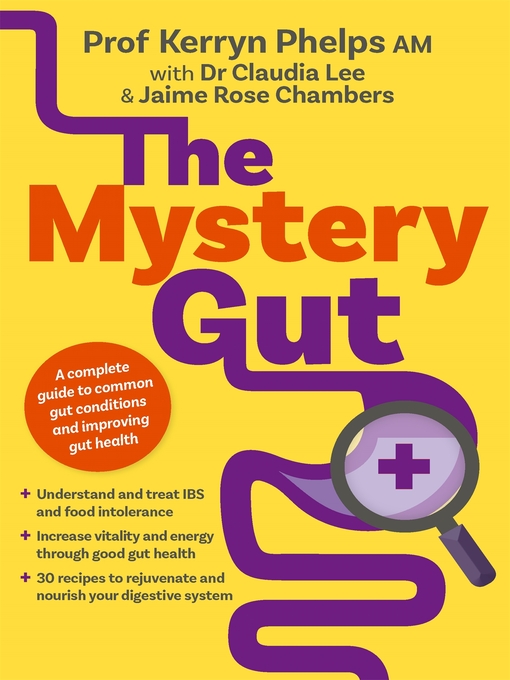 Title details for The Mystery Gut by Prof. Kerryn Phelps - Wait list